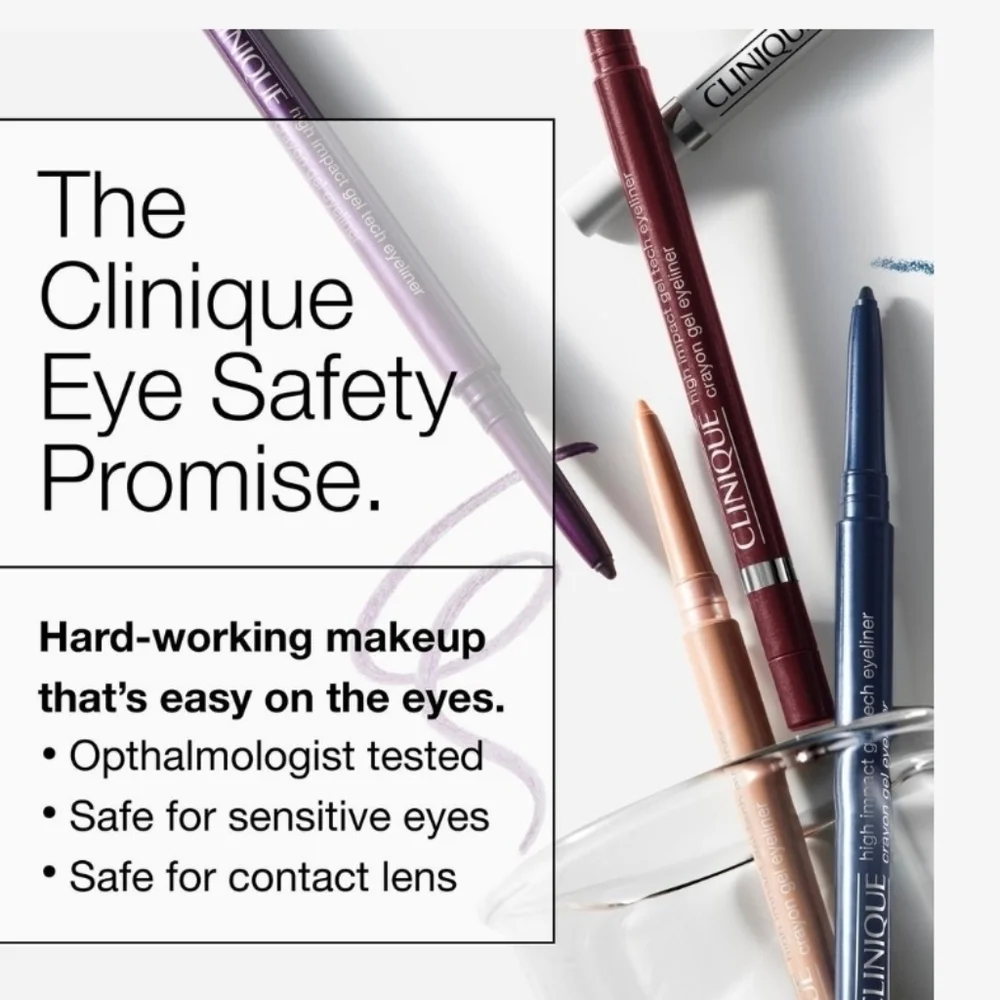 Clinique Ultimate Eye Line-Up: Eyeliner Set. BNIB